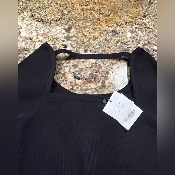 NWT Zara Women’s Knit Long Sleeve Crop Top - Picture 8 of 10